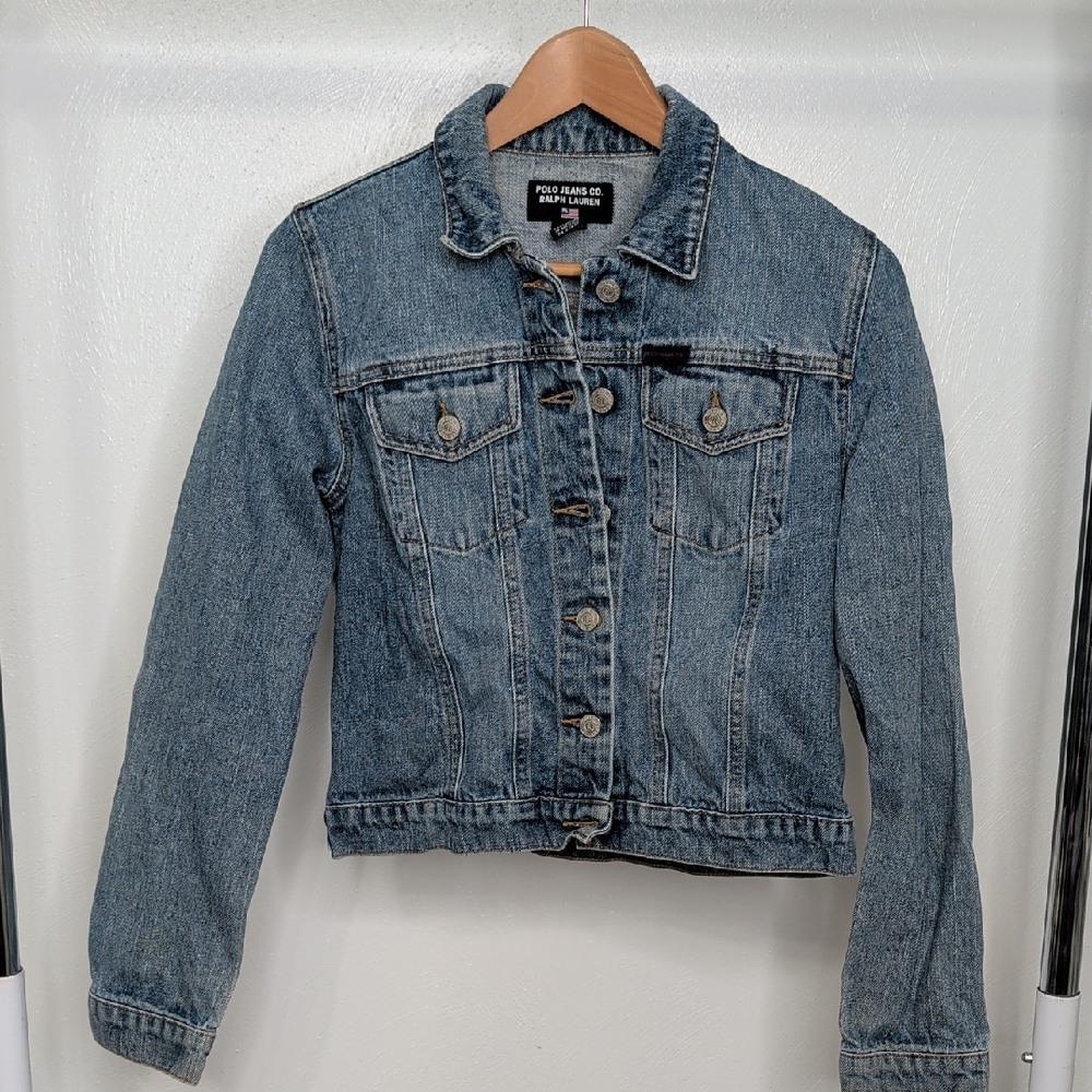 Women's Ralph Lauren Jean Jacket
